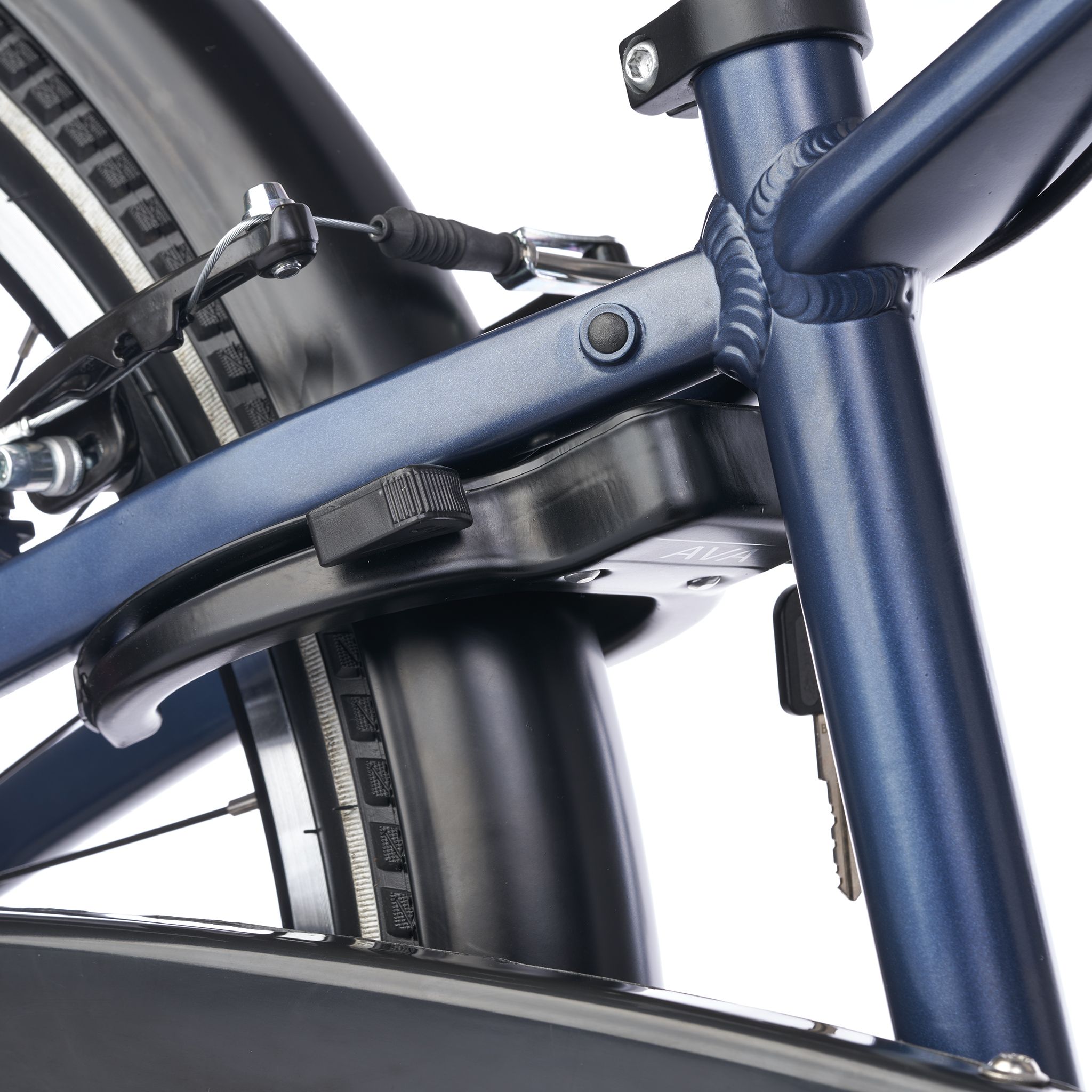 S'COOL troX pro 24-K7 Kinderfahrräder (blau) 4